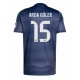 Real Madrid Arda Guler #15 Gostujuci Dres 2025-26 Kratak Rukav Real Madrid Arda Guler #15 Gostujuci Dres 2025-26 Kratak Rukav